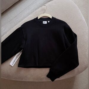 TNA Cozy Perfect Cropped Sweatshirt - New